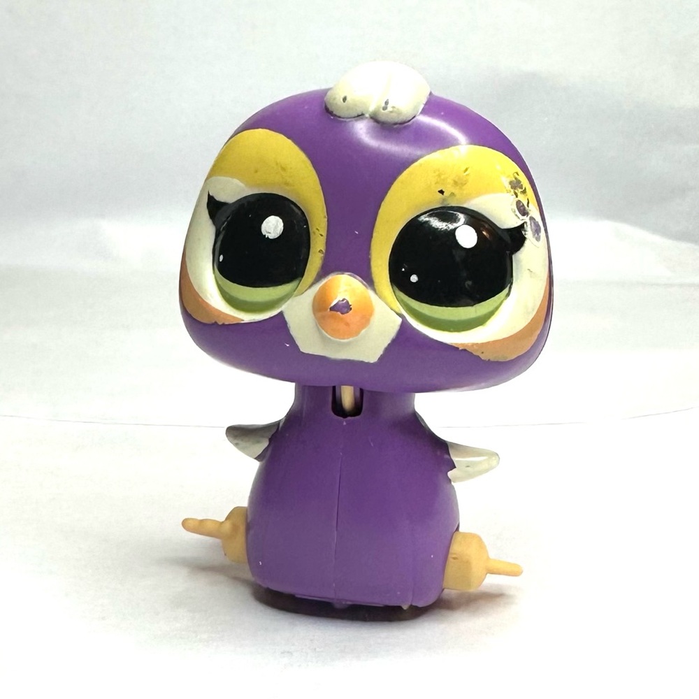 Hasbro Littlest Pet Shop (LPS) RETIRED Walkables Penguin #2460